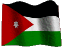 vlag Jordanie